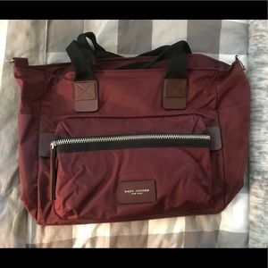 Marc Jacobs Nylon Biker Diaper Bag